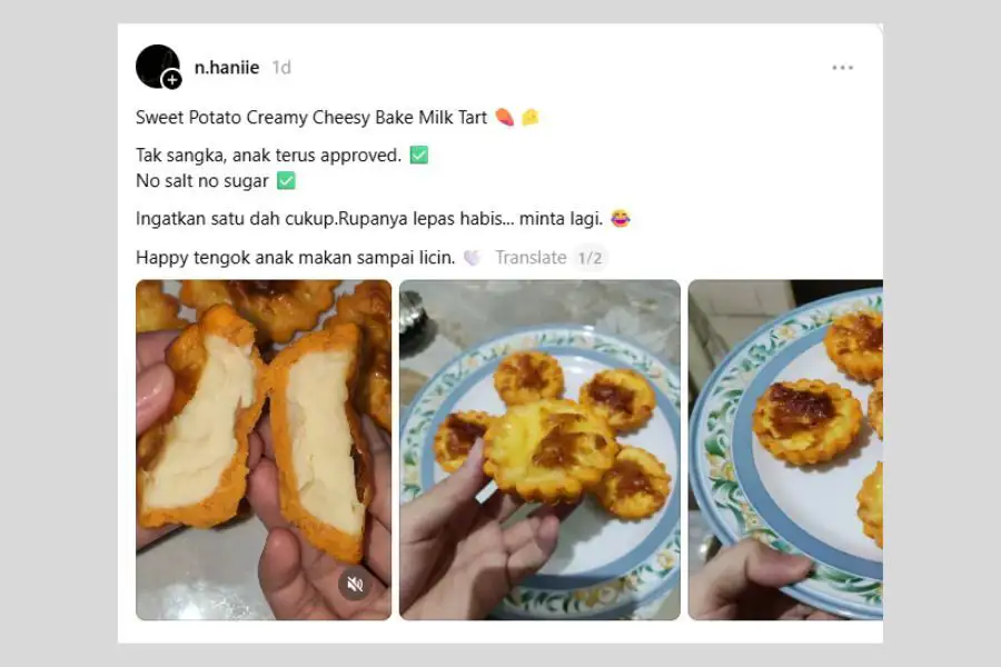 Resipi perkongisan sesuai untuk seisi keluarga.