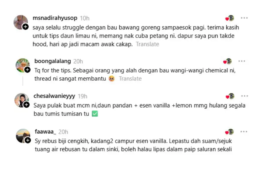 Antara komen di Threads.