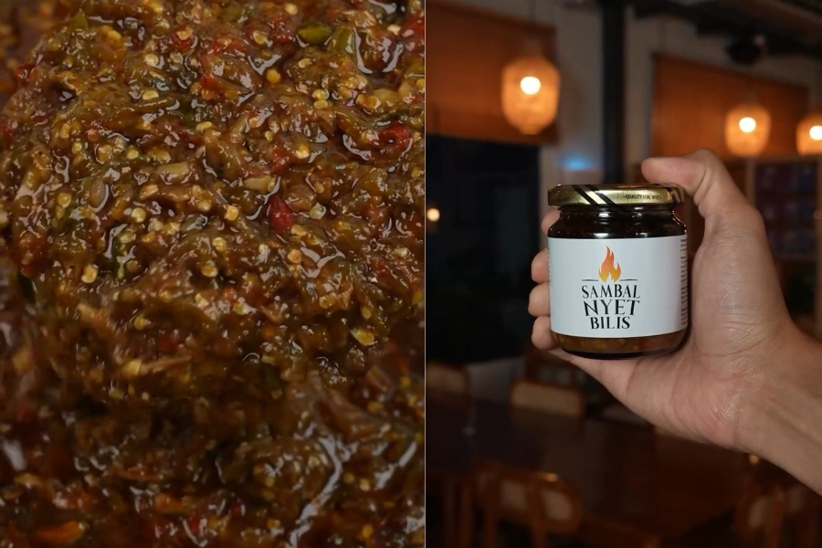Sambal Nyet Bilis merupakan produk keempat Khairul Aming.