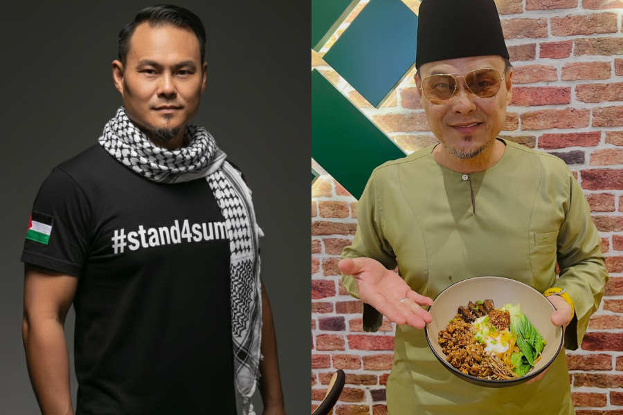 Selain berlakon, Adam juga merupakan pengusaha restoran, Kopihut.