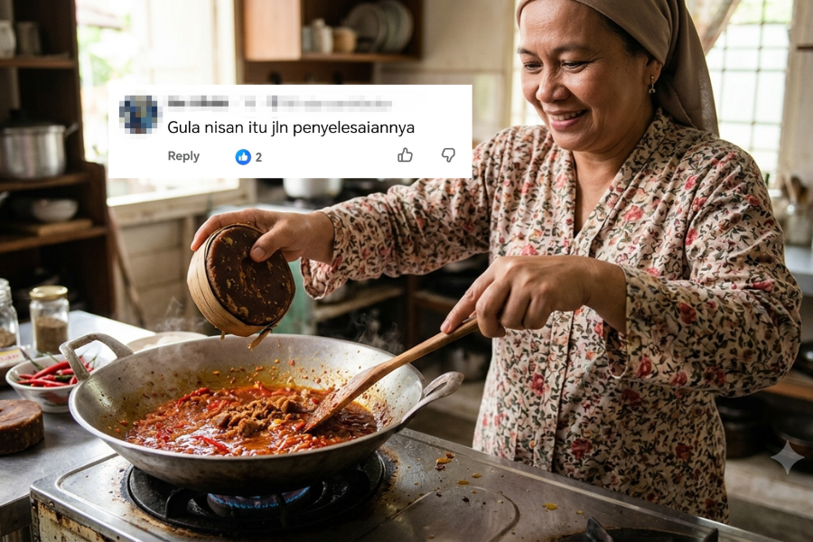 Antara tip yang dicadangkan adalah dengan menggunakan gula nisan.