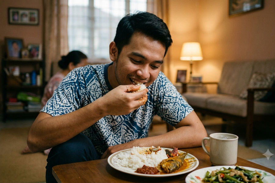 Makan nasi menggunakan tangan menjadi budaya bukan sahaja orang Melayu bahkan beberapa bangsa lain di seluruh dunia.
