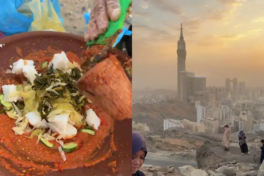 kewujudan peniaga makanan Indonesia di kawasan berkenaan boleh menjadi pengubat rindu.