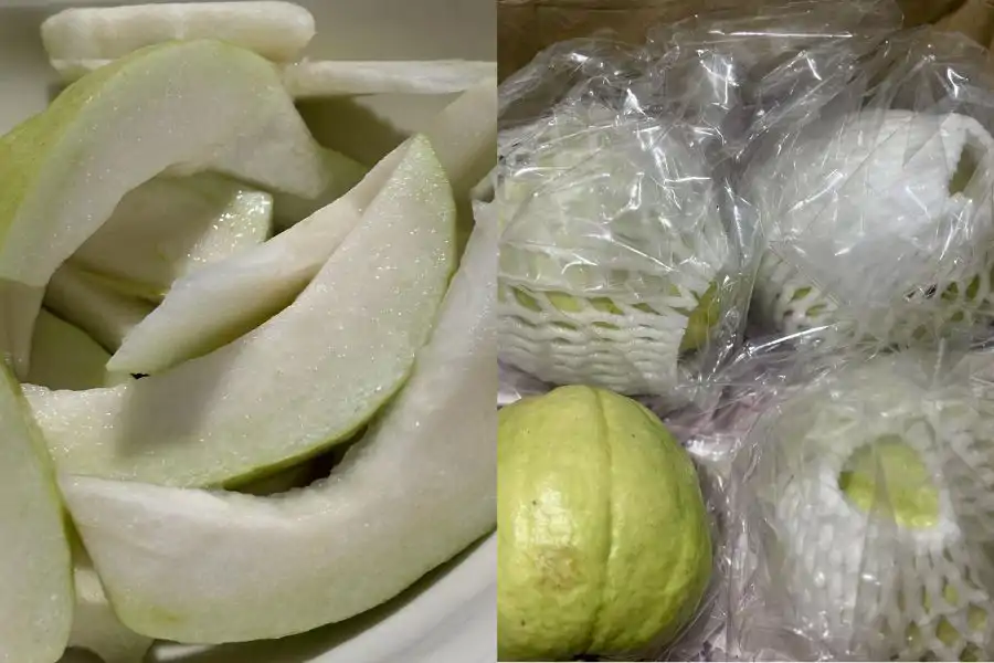 Jambu batu mengandungi vitamin C yang tinggi iaitu empat kali ganda berbanding buah oren.