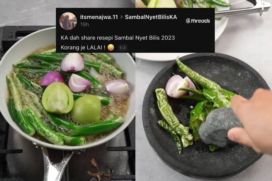 Perkongsian video KA kembali tular di laman Threads.
