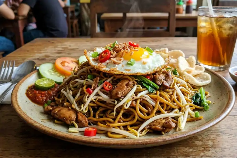 Masakan seperti mi goreng terasa tidak lengkap tanpa tauge.