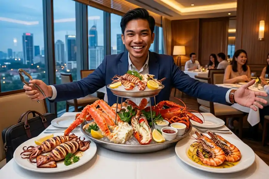 Ada juga netizen mendoakan supaya pelajar tersebut kaya suatu hari nanti dan boleh makan apa sahaja.