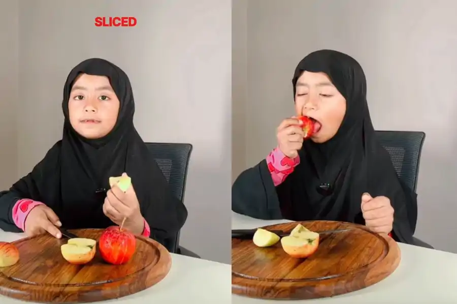 Perkara itu dikongsikan pempengaruh kanak-kanak @hobaibahkhubybe menerusi satu hantaran video.