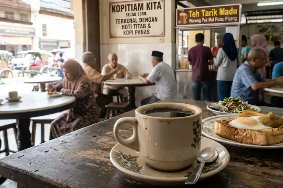 Pencinta kopi perlu menjarakkan pengambilan cuka epal.