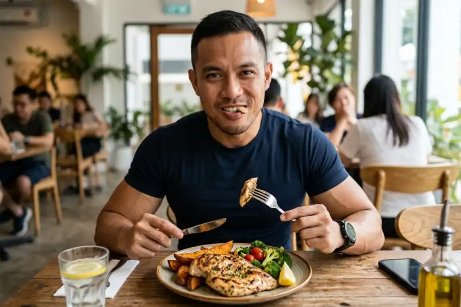 Pilihan terbaik sama ada dada ayam atau pangkal paha bergantung dengan cara dimasak.