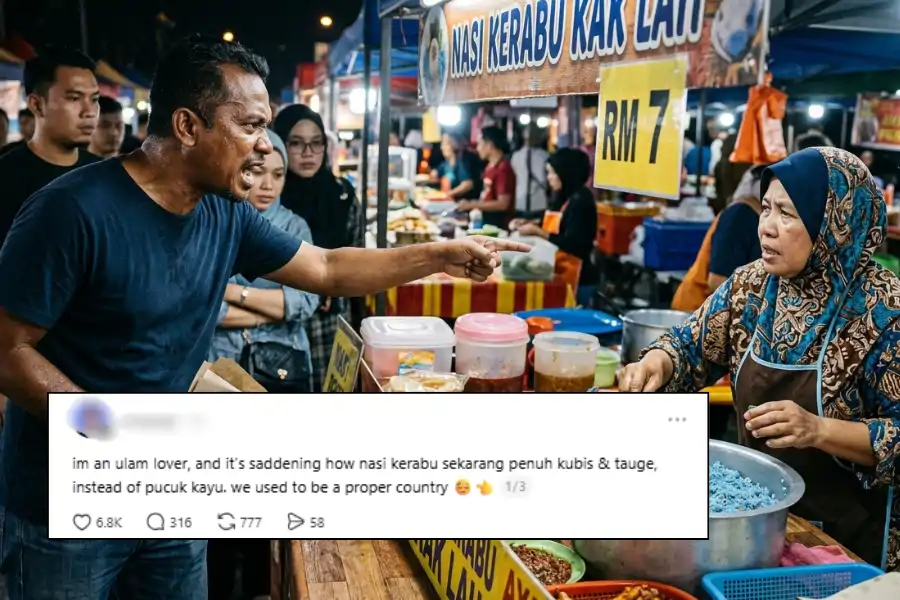 Perkongsian itu mencuri perhatian ramai.