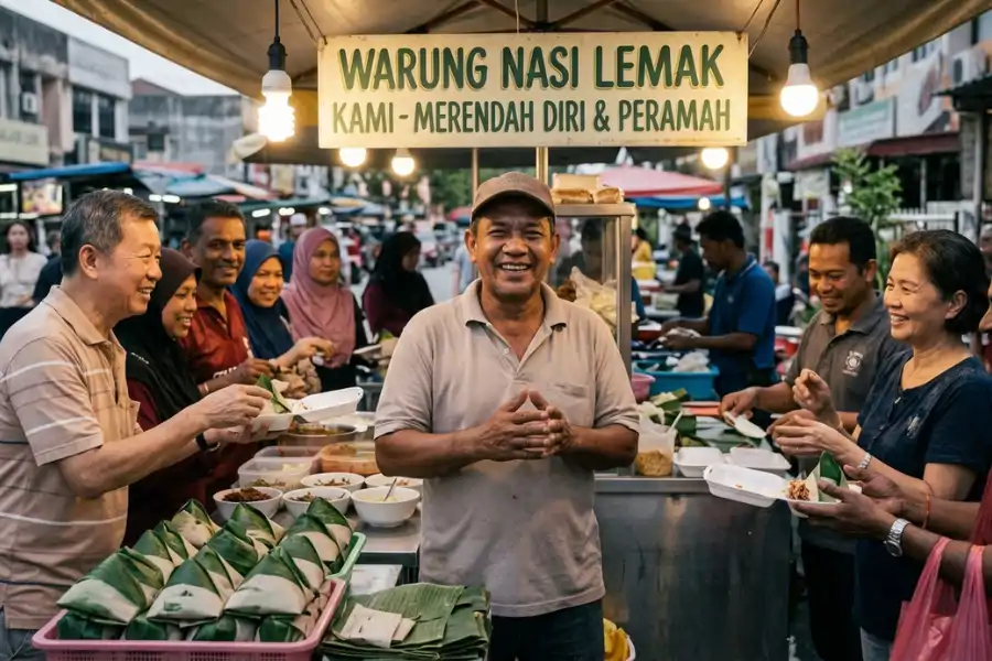 Netizen berpandangan peniaga seharusnya mempunyai sikap merendah diri dan menghormati pelanggan walaupun ketika berdepan kritikan.