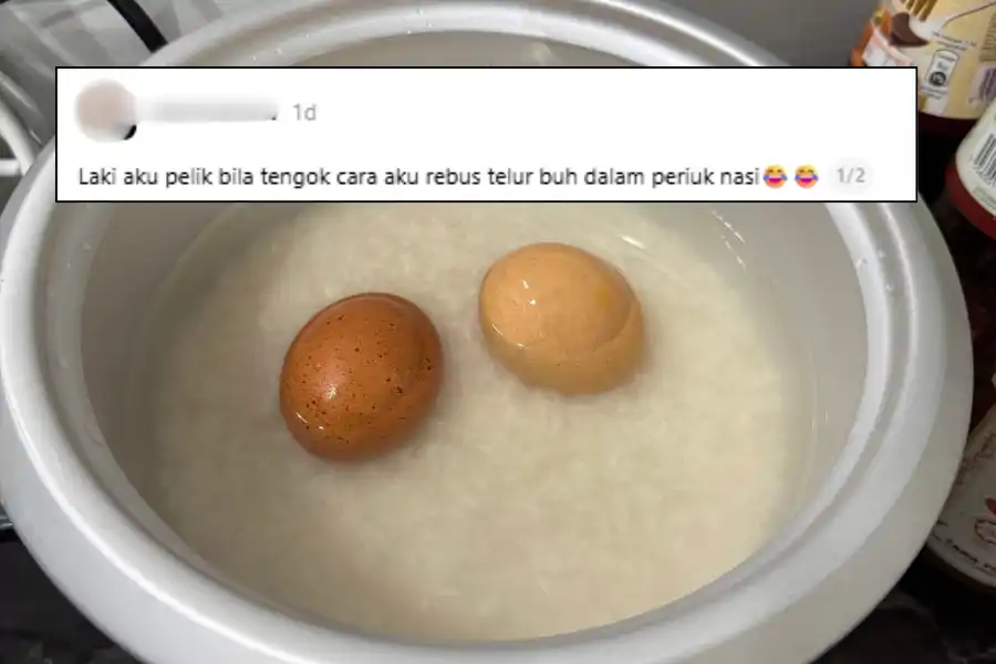 Perkongsian tersebut mencuri perhatian.
