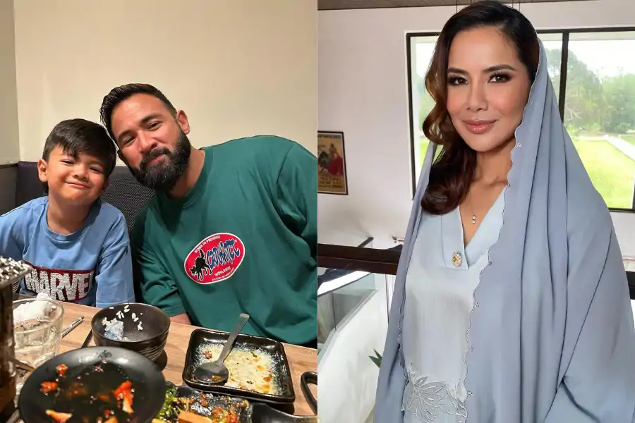 Jebat Jayden merupakan anak tunggal kepada pasangan Noor Nabila dan pelakon Sharnaaz Ahmad.