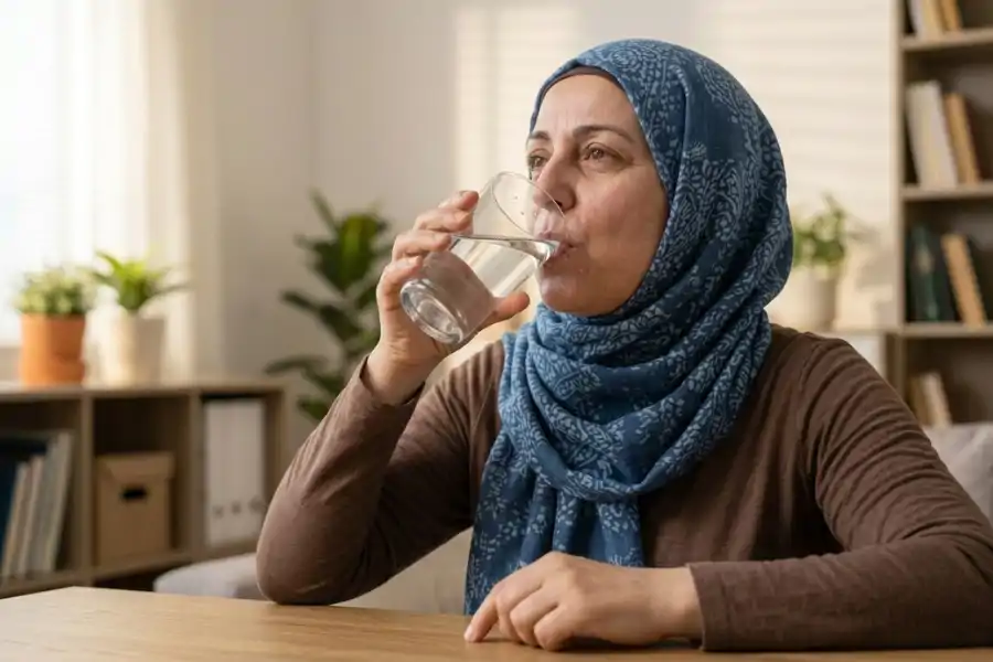 Namun bukti lebih menunjukkan badan yang kekurangan air atau dehidrasi boleh menjadi punca seseorang boleh mengalami sakit kepala.