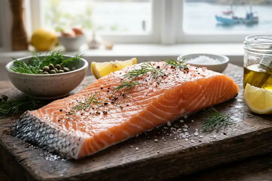 Salmon mampu membuatkan hidangan sihat terasa lebih istimewa.