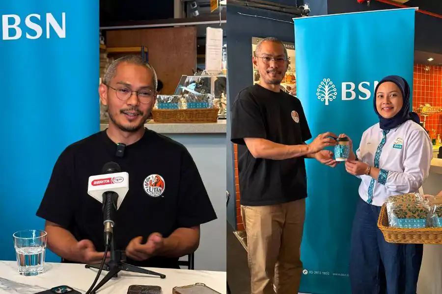 Mirwan Badri ketika ditemu bual menerusi kempen ‘Cerita Mereka, Jiwa Malaysia’, sempena Hari Kebangsaan Malaysia ke-69 anjuran Bank Nasional Berhad.