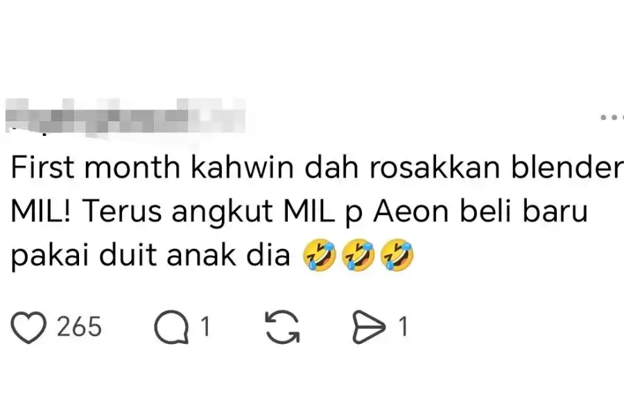 Perkongsian seorang netizen apabila turut pernah berdepan pengalaman serupa.