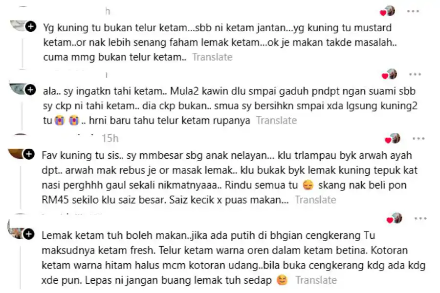 Antara komen netizen di Threads.