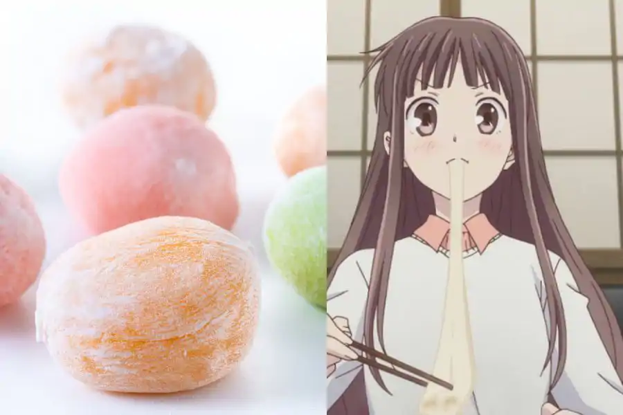 Mochi terkenal dengan teksturnya yang kenyal serta pelbagai pilihan inti.