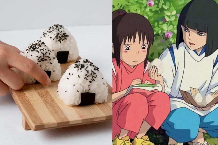 Onigiri merupakan nasi kepal yang mudah dibawa dan popular sebagai bekalan.