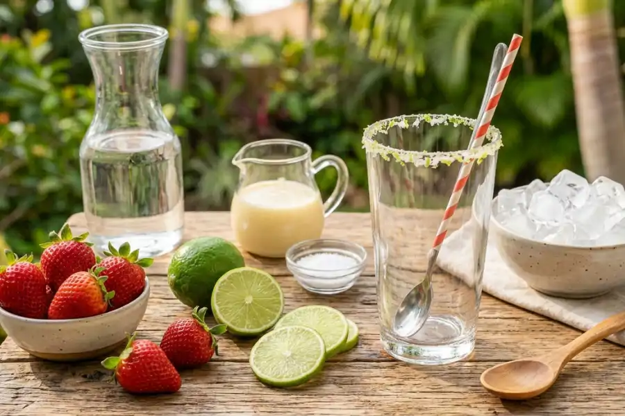 Tambah segar apabila minuman istimewa ini dihasilkan bersama ais yang dikisar.
