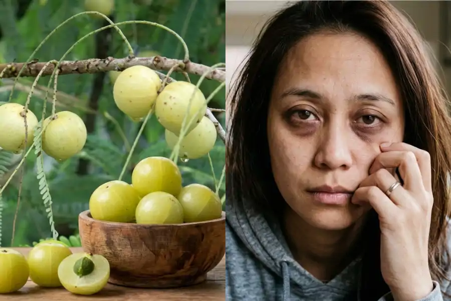 Buah Melaka padat dengan vitamin C dan antioksidan tinggi yang berfungsi mencerahkan kulit secara semula jadi. 