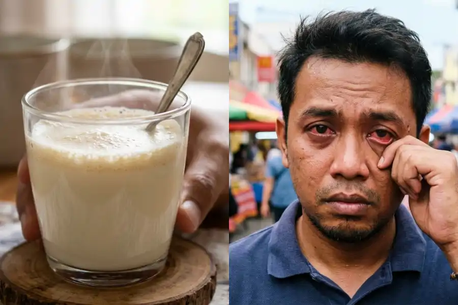Minum susu suam sebelum tidur dapat membantu anda tidur lebih lena.