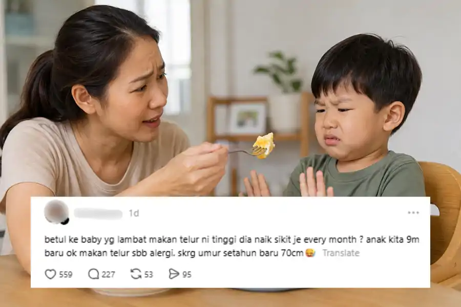 Perkongsian tersebut mencuri perhatian ramai.