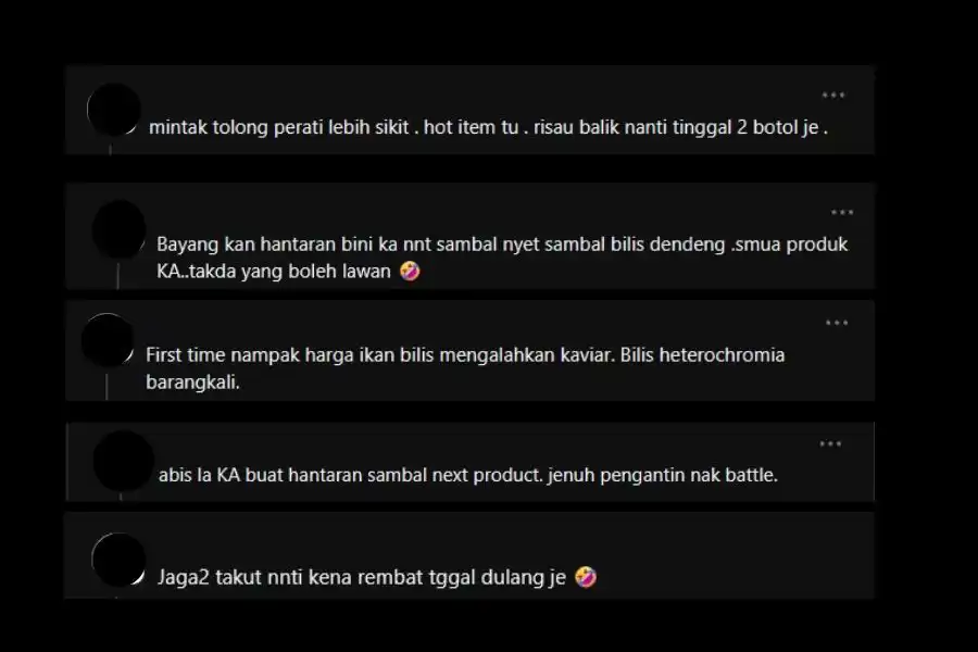 Komen netizen.