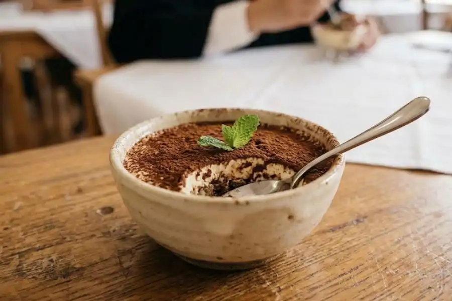 Calon juri perlu menjawab 15 soalan berkaitan tiramisu.