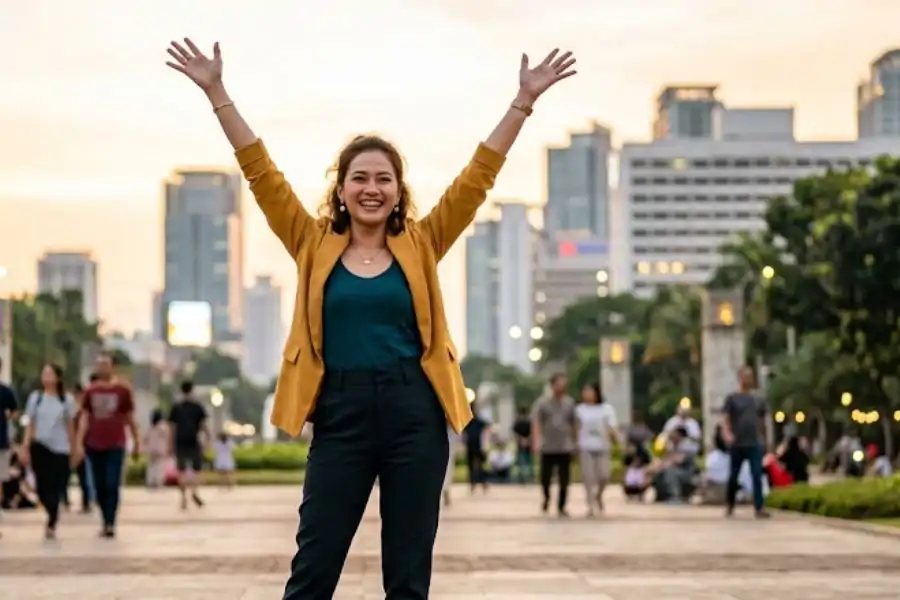 Badan bebas bau dapat meningkatkan keyakinan diri.