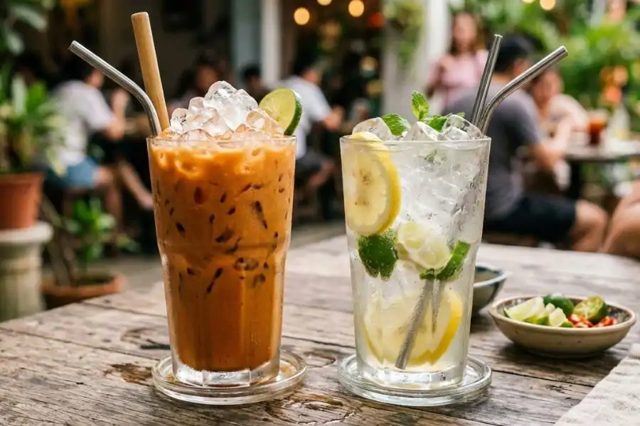 Minuman manis antara yang patut dielakkan jika mahu perut kempis.