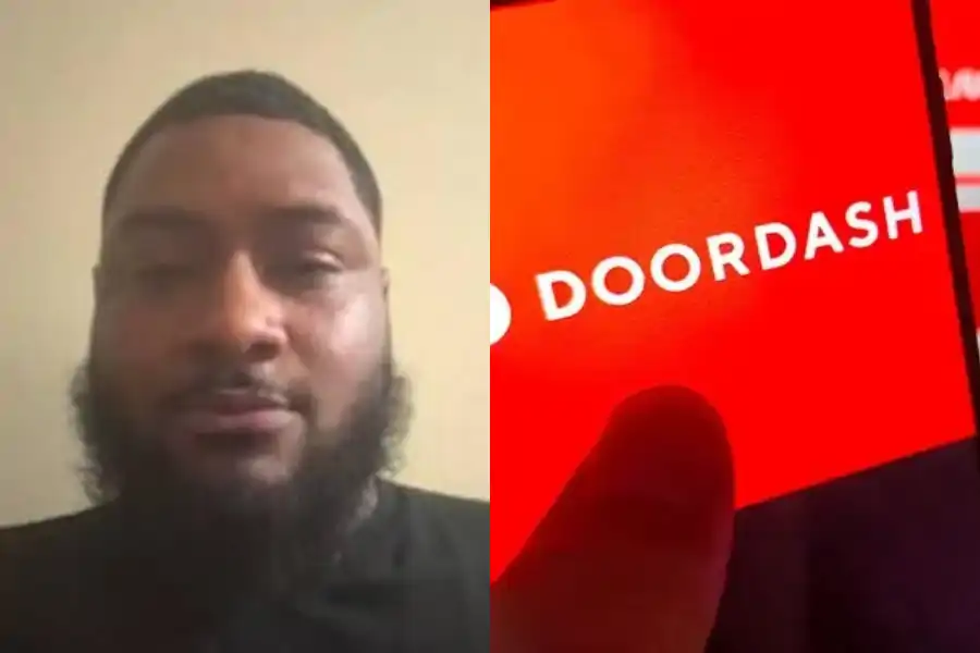 Kiante segera melaporkan perkara itu kepada pihak Door Dash.