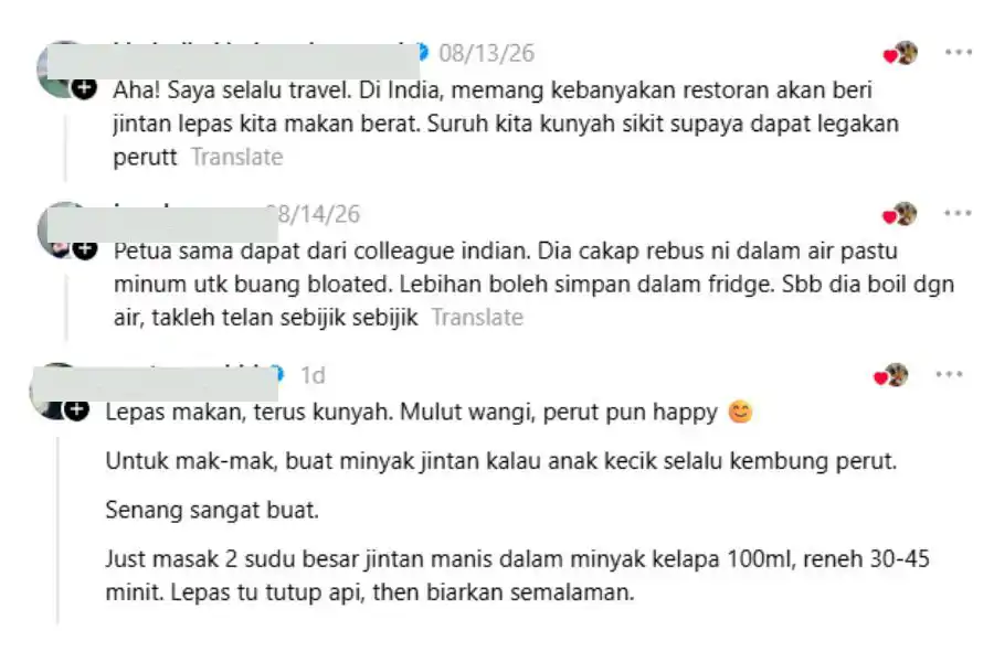 Antara komen di Threads.
