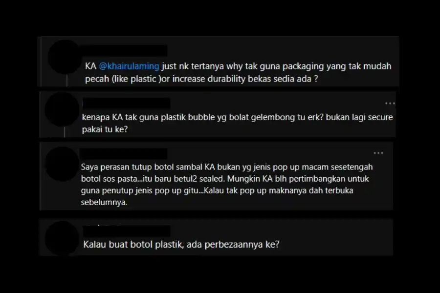 Perkongsian netizen.