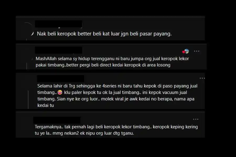 Komen netizen.
