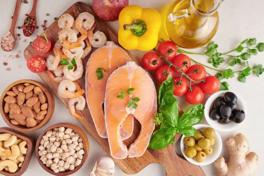 Omega-3 mempunyai sifat anti-radang yang membantu menyokong kesihatan tubuh.