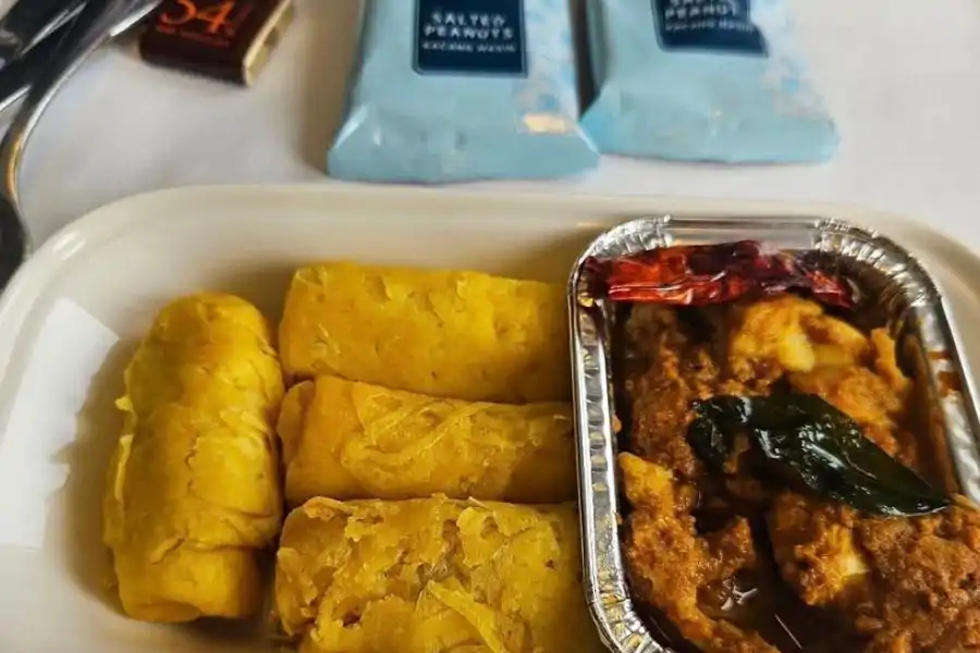 Chef Wan harap aspek kawalan kualiti makanan diberi perhatian bagi memastikan hidangan disajikan kepada penumpang menepati piawaian.