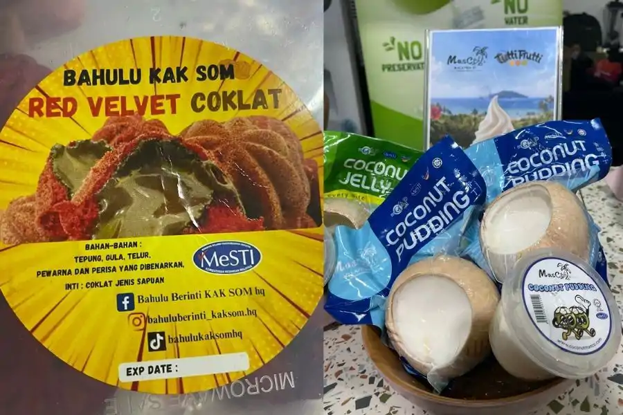 Daripada bahulu hingga jeli kelapa, ini antara makanan mendapat perhatian. 