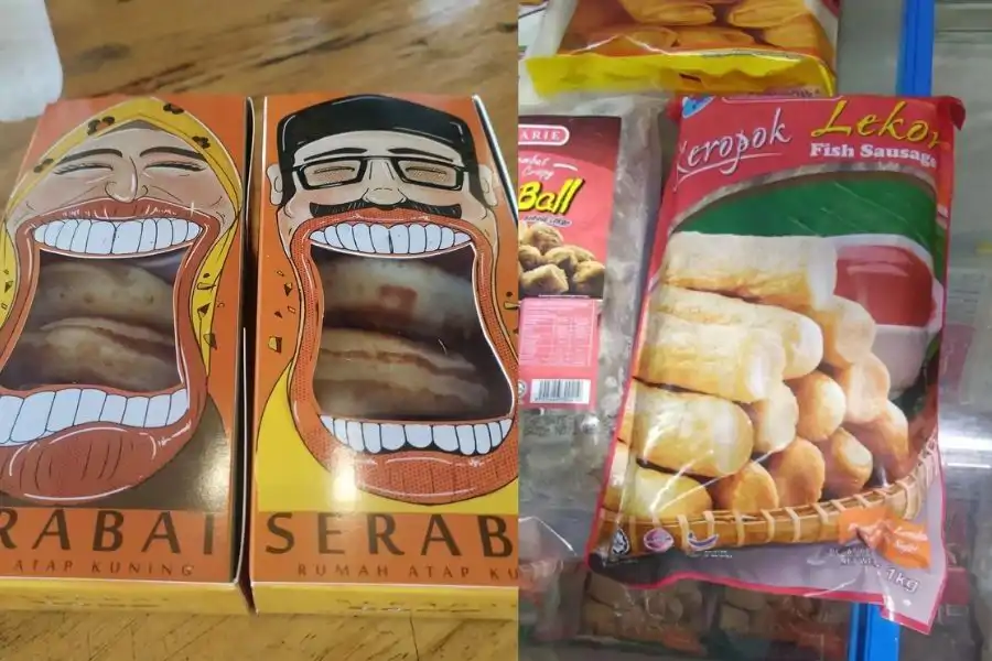 Ada yang sanggup beratur panjang demi mencuba makanan tular.