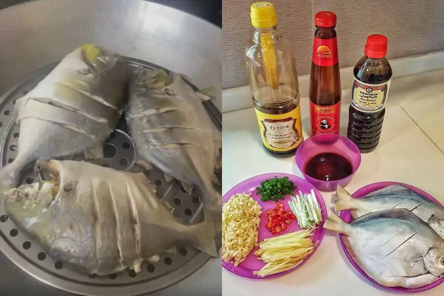 Antara bahan-bahan yang digunakan dalam masakan.