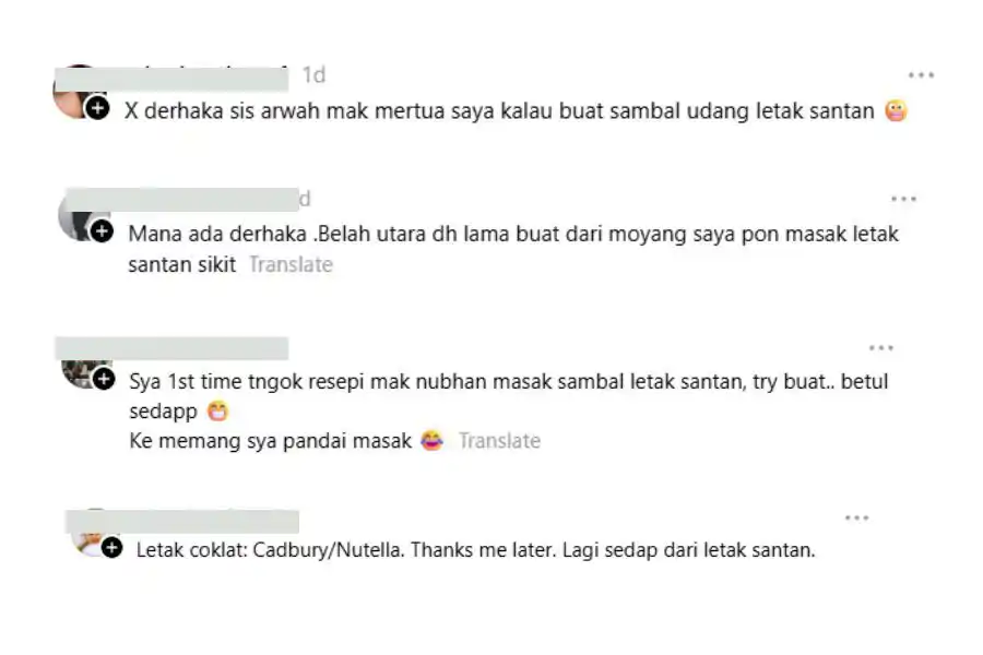Antara komen di Threads.