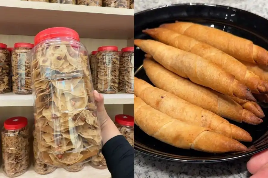 Terdapat juga juadah lain untuk dibeli dengan harga berbaloi.