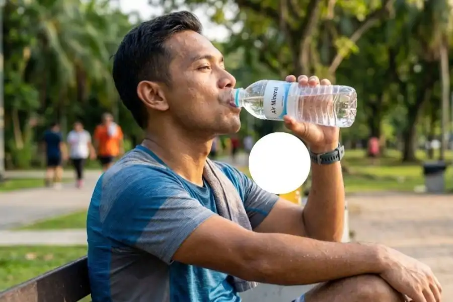 Jangan pelik jika air mineral berlainan jenama mempunyai rasa yang tidak sama kerana komposisi mineralnya juga berbeza.