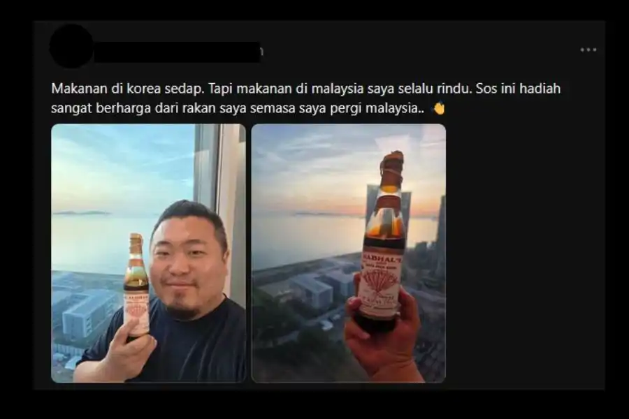 Perkongsian mengenai kicap mengundang pelbagai cadangan daripada warganet.