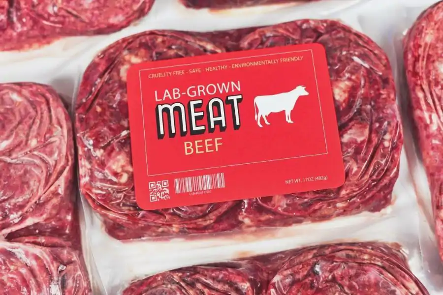 Daging ini kelihatan hampir serupa daging biasa sehingga sukar dibezakan.