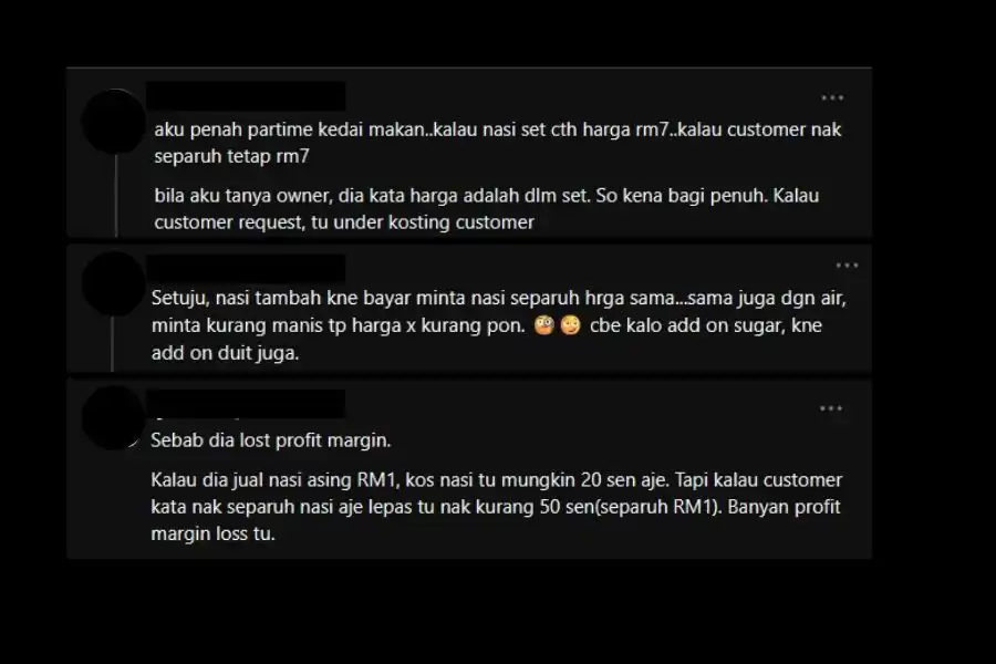 Perkongsian netizen.