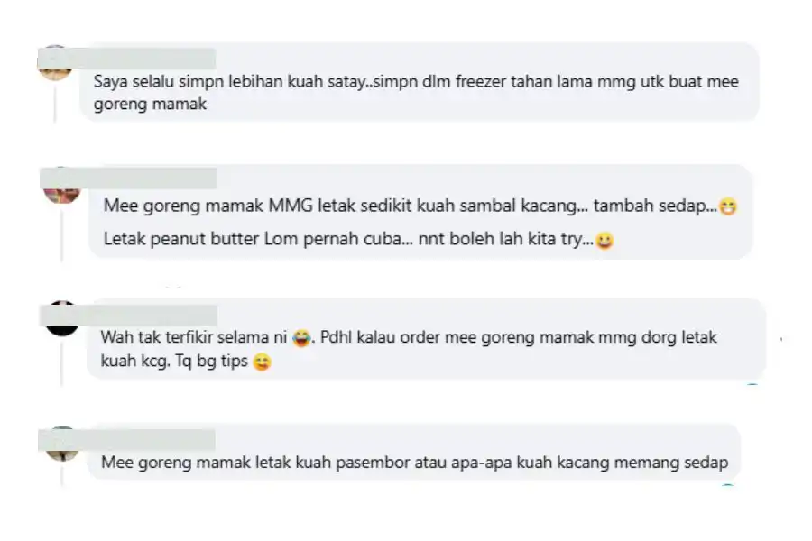 Antara komen di Facebook.
