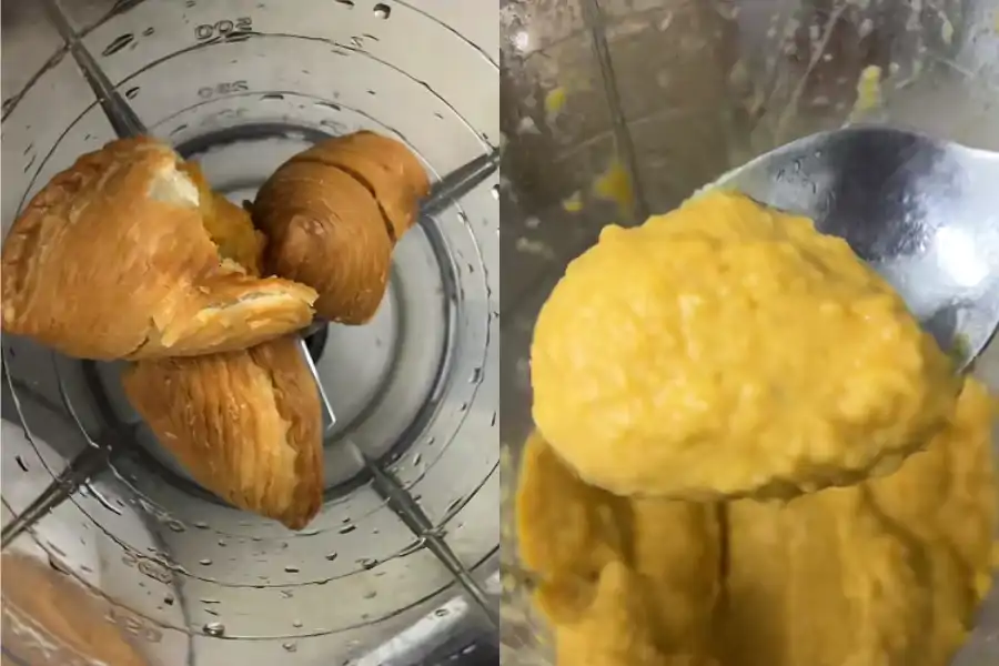 Kaedah ini juga boleh digunakan untuk makanan lain yang keras.